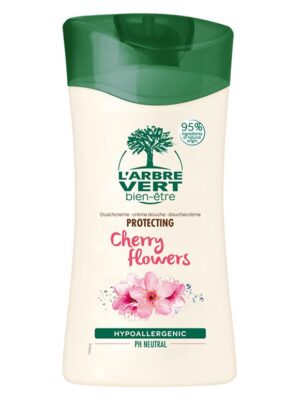 L'ARBRE VERT Öko Duschcreme Kirschblüt d/Fl 250 ml