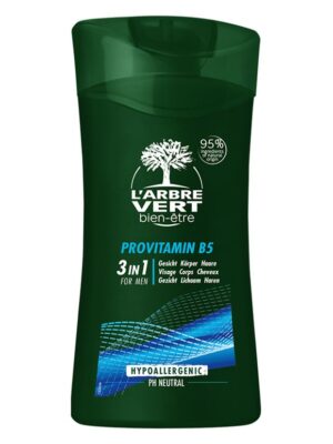 L'ARBRE VERT Öko Duschcreme Mann 3-in-1 dFl 250 ml