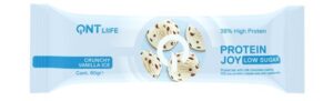 QNT 38% Protein Joy Bar Low Sug Vani Cri 60 g