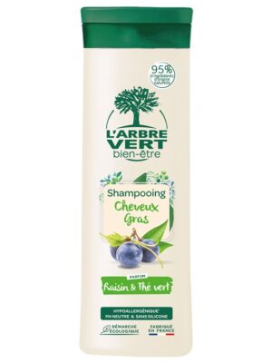 L'ARBRE VERT Öko Shampoo fettiges Haar   Fl 250 ml