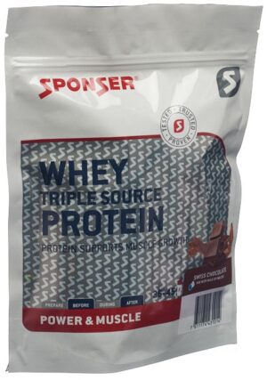 SPONSER Whey Triple Source Protein ChocolBtl 500 g