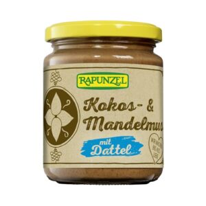 RAPUNZEL Kokos-Mandelmus mit Dattel     Glas 250 g