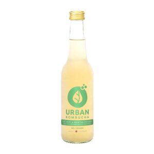 URBAN KOMBUCHA Grüntee & Pfefferminze Fl 330 ml