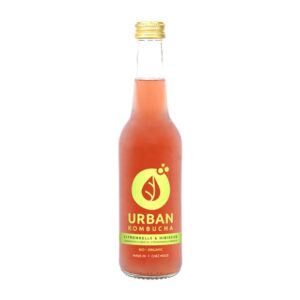 URBAN KOMBUCHA Zitronengras & Hibiskus Fl 330 ml