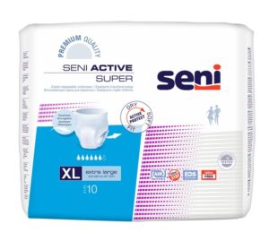SENI Active Super Pants XL              Btl 10 Stk
