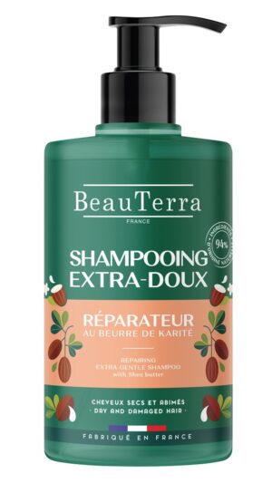 BEAUTERRA Shampoo extra mild reparieren Fl 750 ml