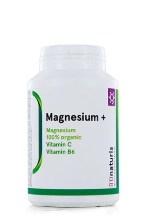 BIONATURIS Magnesium 604mg Kaps +Vit C+B6 120 Stk