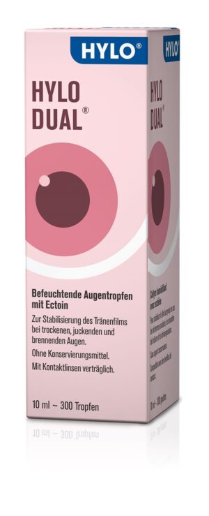 HYLO DUAL Gtt Opht                        Fl 10 ml
