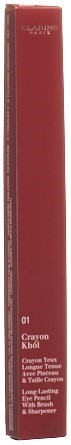 CLARINS Crayon Khol EU No 01