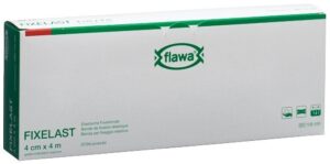 FLAWA Fixelast Fixierbinde 4cmx4m in Cellux 20 Stk