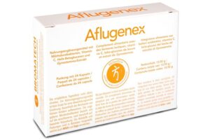 AFLUGENEX BROMATECH Kaps Blist 24 Stk