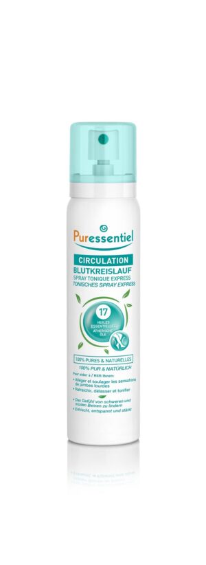 PURESSENTIEL Spray Tonic Express BlutkreiFl 100 ml