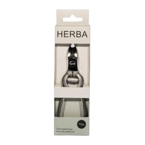 HERBA Fussnagelzange 13cm Inox