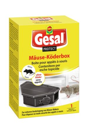 GESAL PROTECT Mäuse Köderbox leer