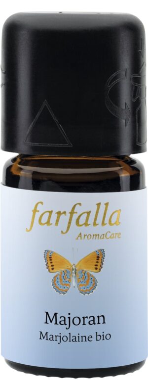 FARFALLA Majoran Äth/Öl Bio                Fl 5 ml