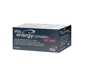 VITA ENERGY COMPLEX for men Kaps Glas 90 Stk