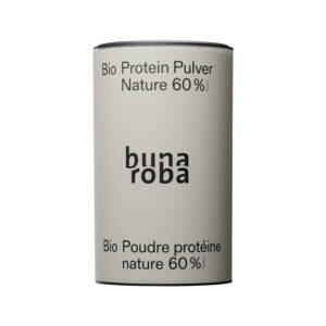 BUNAROBA Protein Pulver Natur Ds 450 g