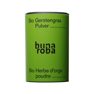 BUNAROBA Gerstengras Pulver Ds 125 g