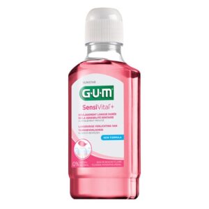 GUM SensiVital+ Mundspülung              Fl 300 ml