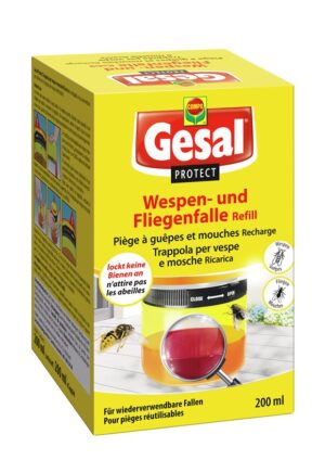GESAL PROTECT Wespen- und Fliegenfalle Ref 200 ml