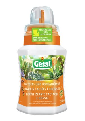 GESAL Kakteen- und Bonsaidünger          Fl 250 ml