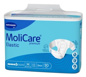 MOLICARE Elastic 6 M                    Btl 30 Stk