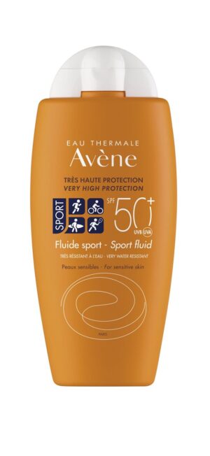 AVENE SUN Sonnenfluid Sport SPF50+ 100 ml