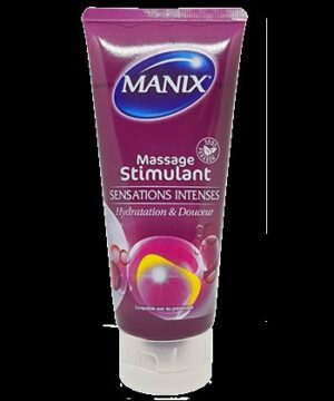 MANIX Gel Massage stimulant              Tb 200 ml