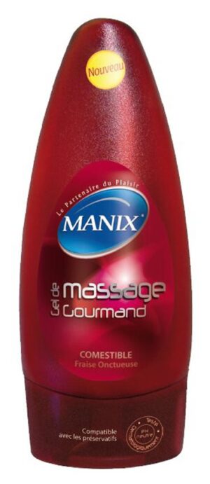 MANIX Gel Massage gourmand               Tb 200 ml