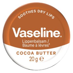 VASELINE Lip Care Tin Cocoa Butter            20 g