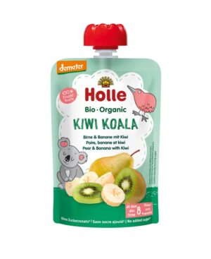 HOLLE Kiwi Koala Pouchy Birne Banane Kiwi 100 g