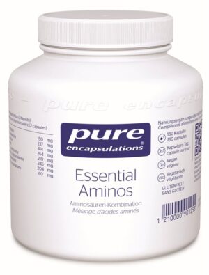 PURE Essential Aminos Kaps              Ds 180 Stk