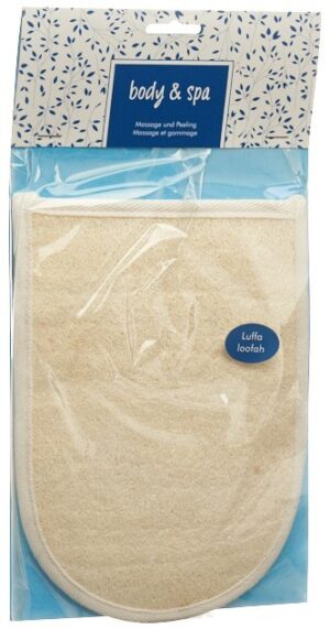 HERBA Massagehandschuh Luffa und Frotté