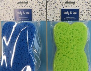 HERBA Body & Spa Zweiphasen-Schwamm assortiert