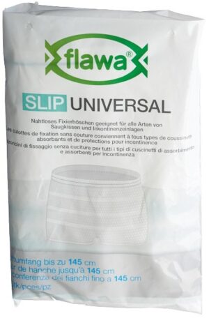 FLAWA Slip Universal Fixierhöschen -145cmBtl 3 Stk