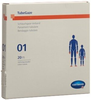 TUBEGAZE Schlauchgaze 20m Nr01