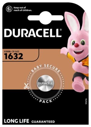 DURACELL Batt CR1632 3V Lithium Blist