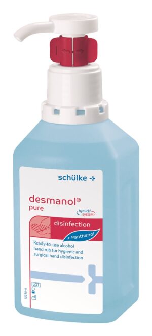 DESMANOL pure Lös hyclick                Fl 500 ml