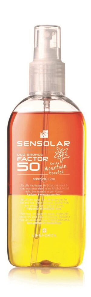 SENSOLAR Sonnenspray LSF50 o Emulgat Spr 100 ml