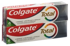 COLGATE TOTAL ORIGINAL Zahnpasta Duo 2 Tb 75 ml