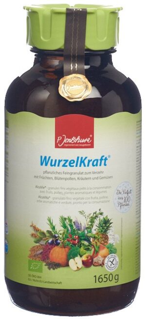 JENTSCHURA WurzelKraft Feingranulat Bio     1650 g