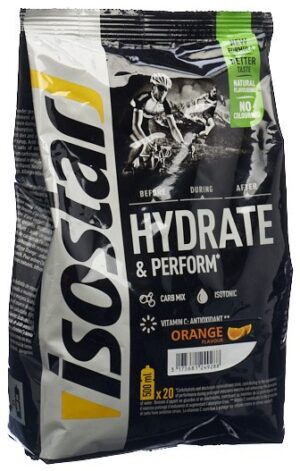 ISOSTAR HYDRATE & PERFORM Plv Orange Btl 800 g