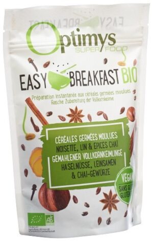 OPTIMYS Easy Breakfast Haseln Leins Chai Btl 350 g