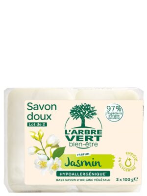 L'ARBRE VERT Öko Seife Bio Jasmin Fr       2 100 g