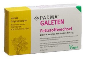 PADMA GALETEN Kaps Blist 60 Stk