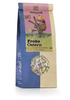 SONNENTOR Frohe Ostern Tee offen BIO          60 g