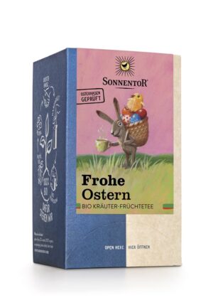 SONNENTOR Frohe Ostern Tee BIO          Btl 18 Stk