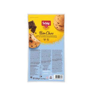 SCHAR Bon Choc süsse Brötchen Schok o Gluten 220 g