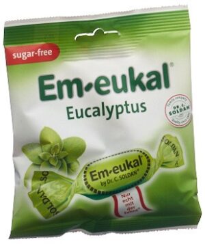 SOLDAN EM-EUKAL Eucalyptus zuckerfrei     Btl 50 g