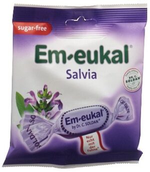 SOLDAN EM-EUKAL Salvia zuckerfrei         Btl 50 g
